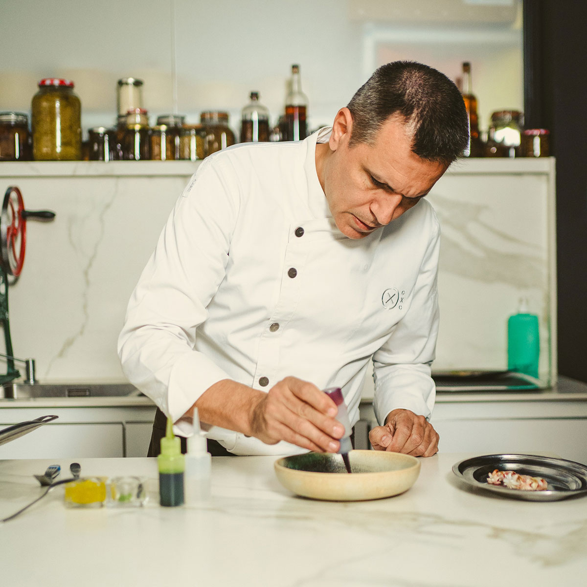 Preparación de platos