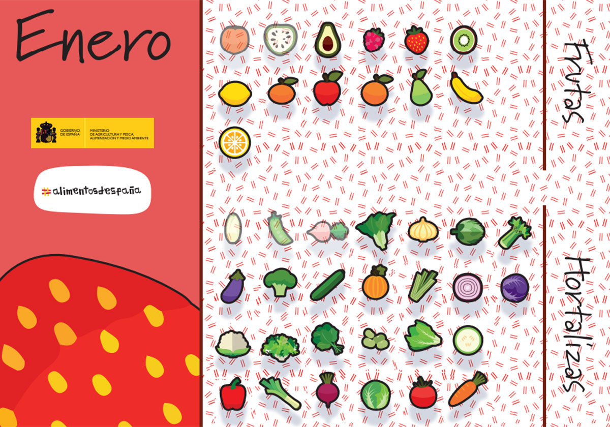 Calendario temporada en enero