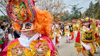 Carnaval madrid