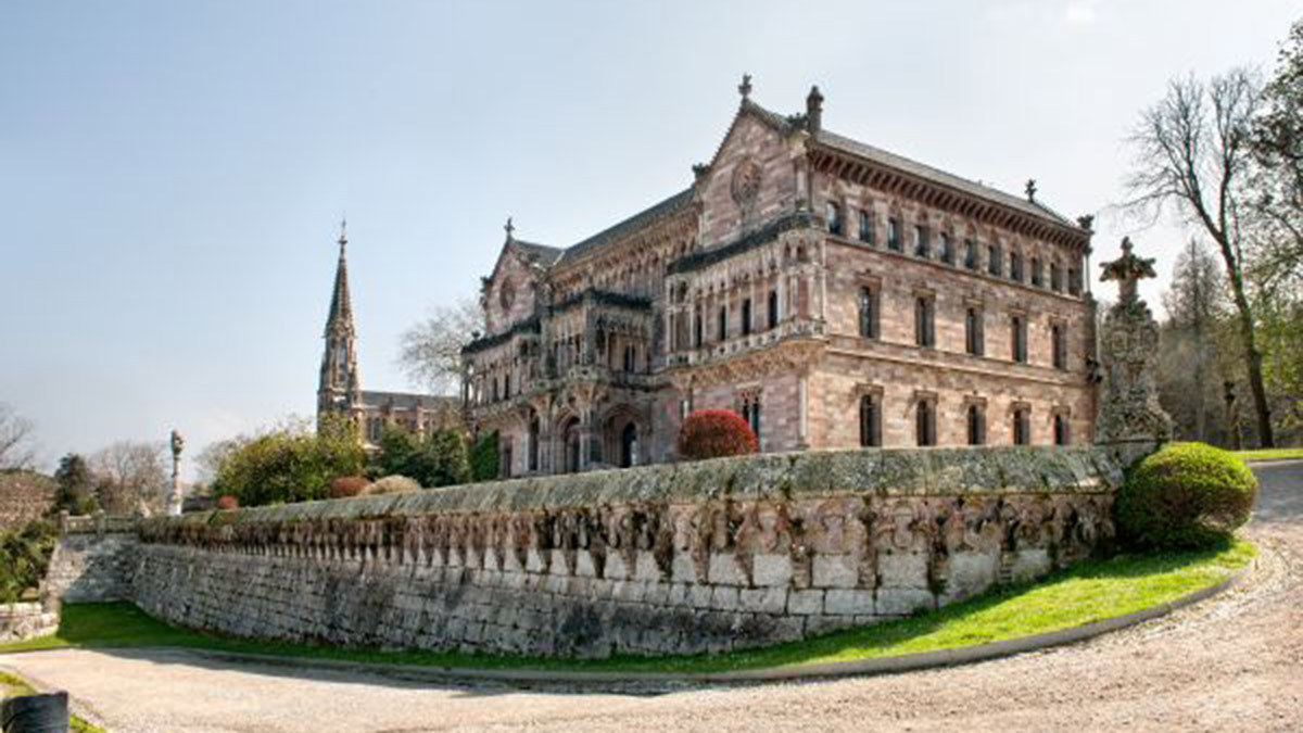 Castillo de Comillas