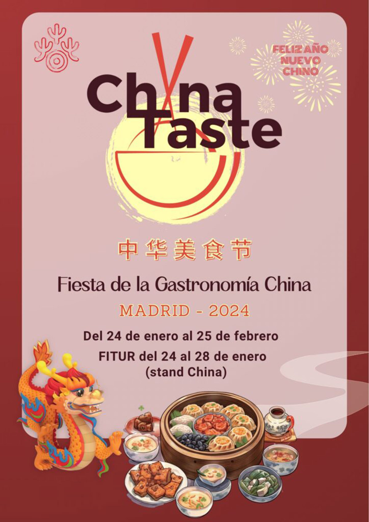 China Taste Folleto