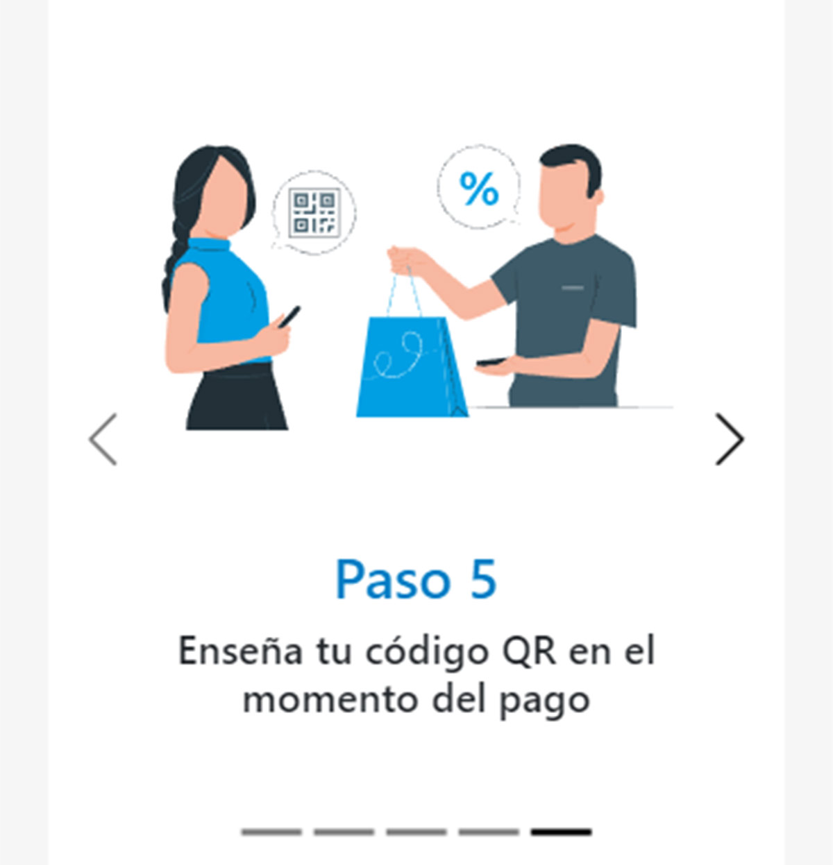 Paso 5 con codigo qr