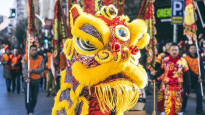 Desfile de Año Nuevo Chino