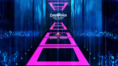 Escenario del Festival de Eurovisión 2024.