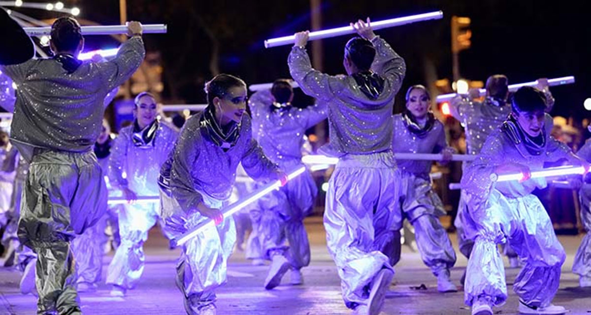 Personajes de la cabalgata