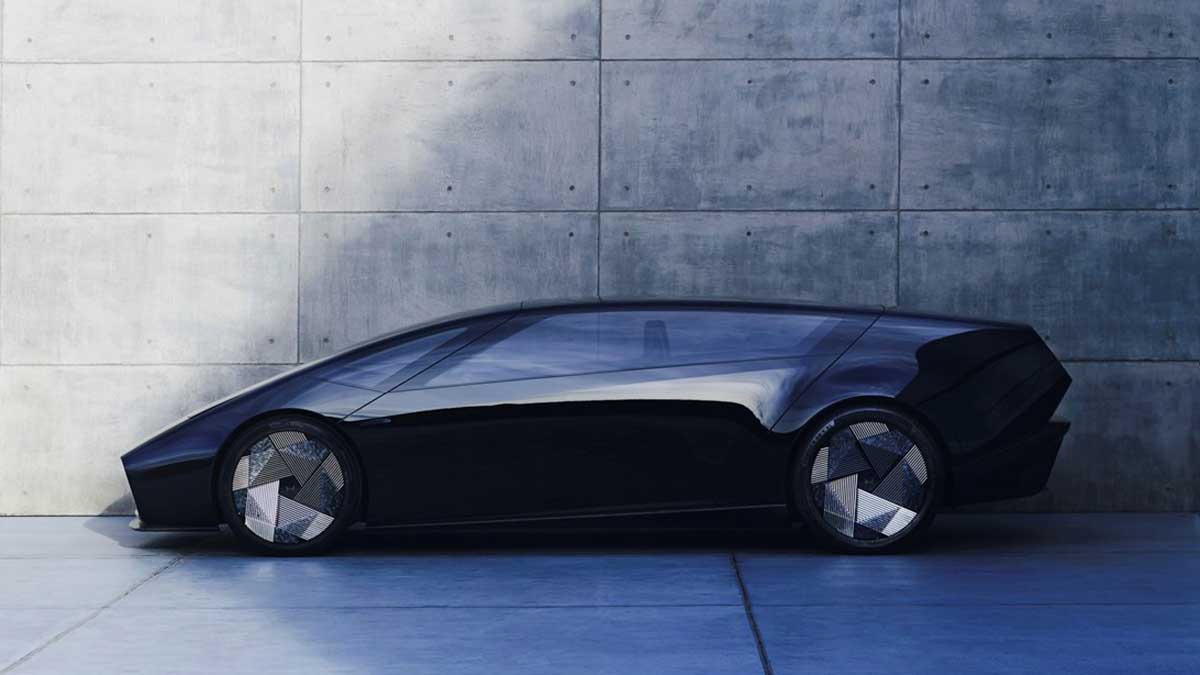 Nuevo Honda Saloon eléctrico.