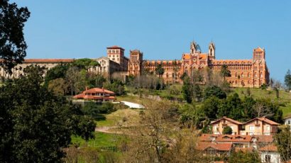 Paisaje de comillas