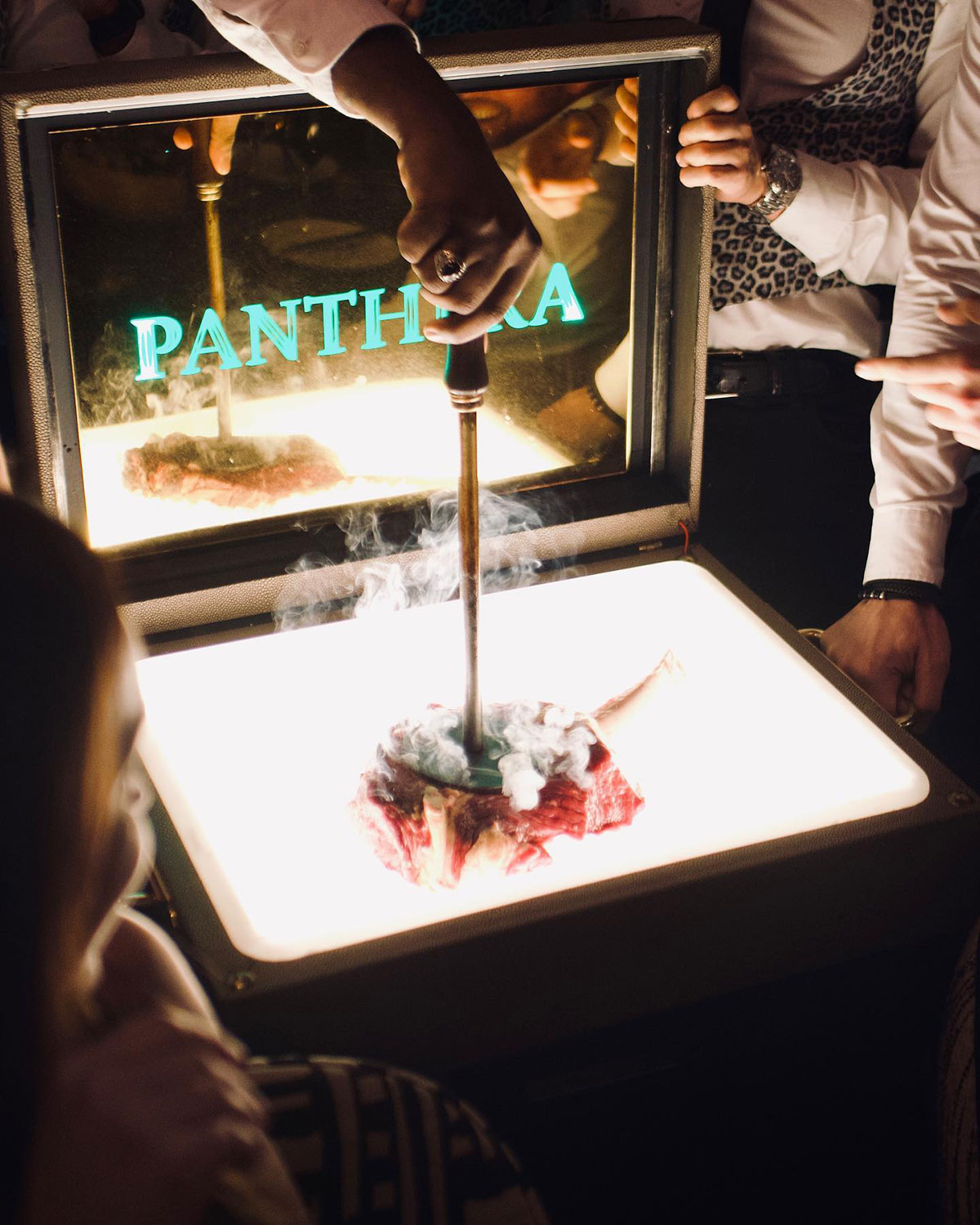 Panthera Madrid plato