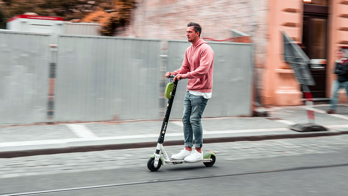 Circulación patinete