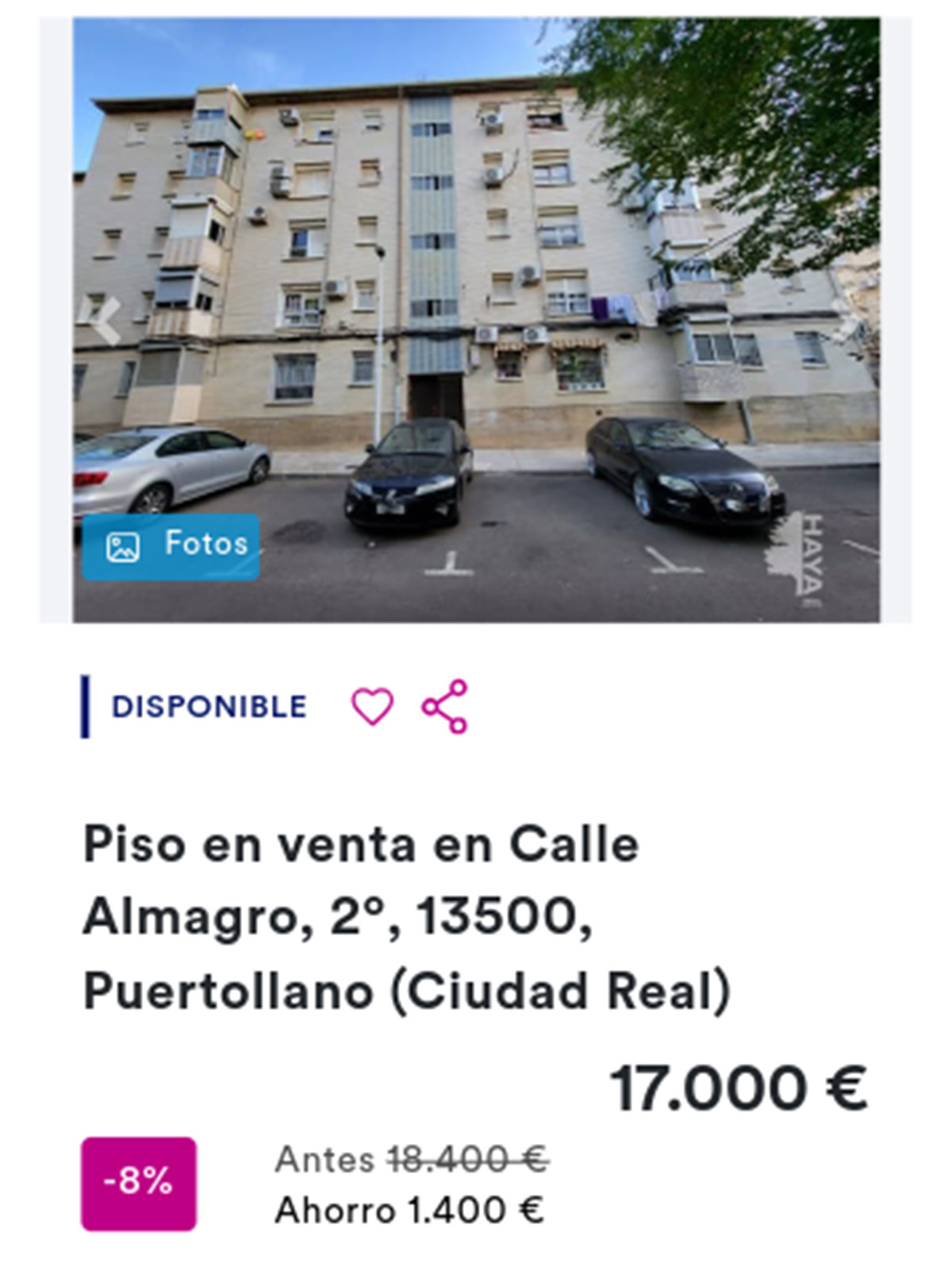 Piso en pueblos de Haya desde 17.000 euros