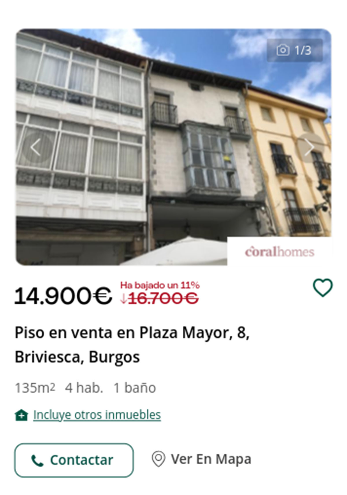 Piso en Servihabitat por 14.900 euros