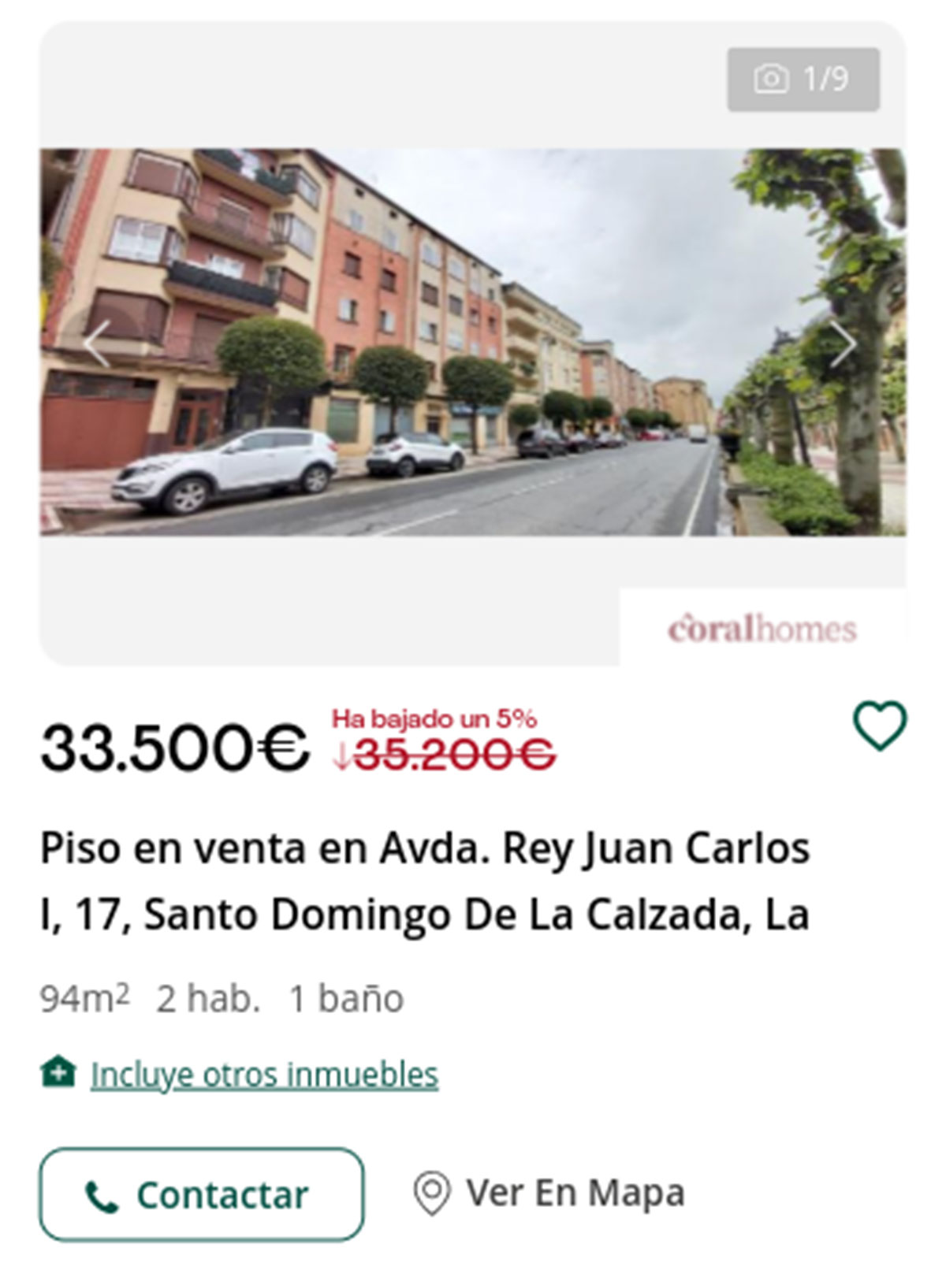 Piso en Servihabitat por 33.500 euros