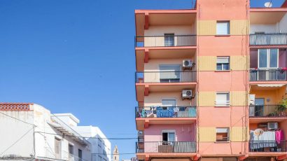 Fachada de piso en venta en Valencia