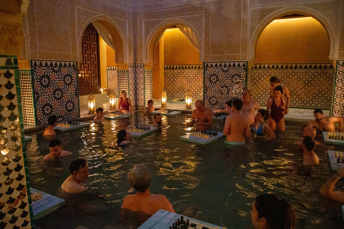 Piscina Hammam