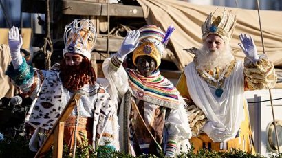 Reyes Magos en Barcelona