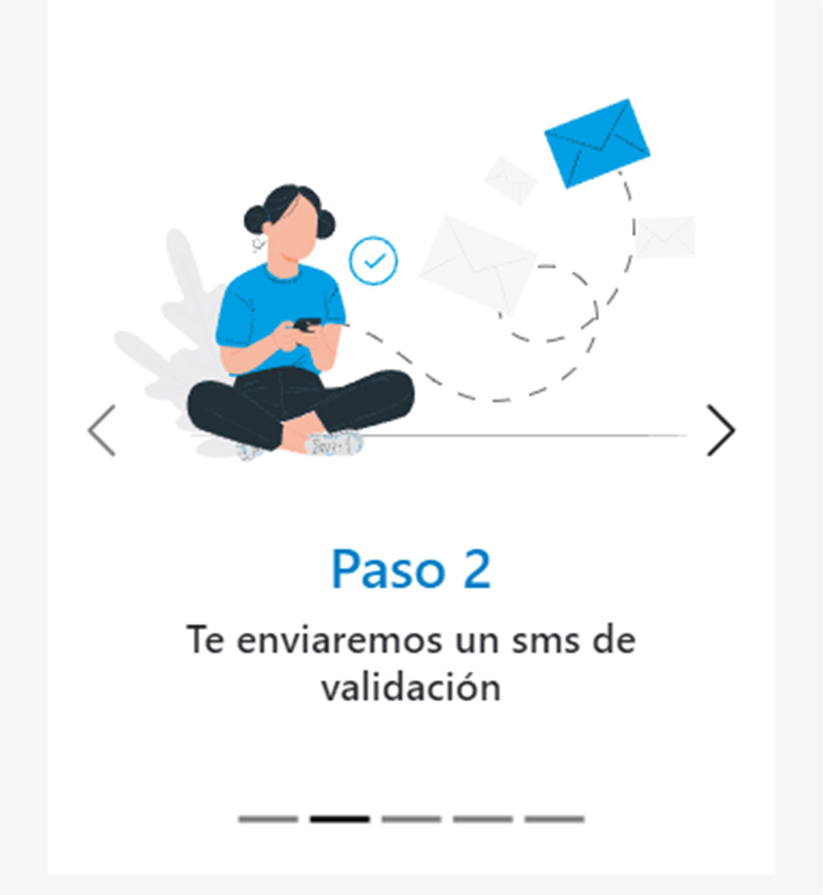 Validación con SMS