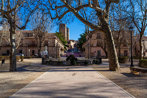 Plaza de la localidad