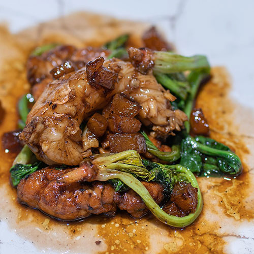 Plato de carne casa jose