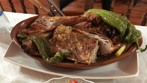 Carne del Portachuelo
