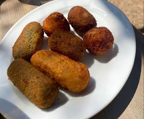 Croquetas de la taberna de Teo