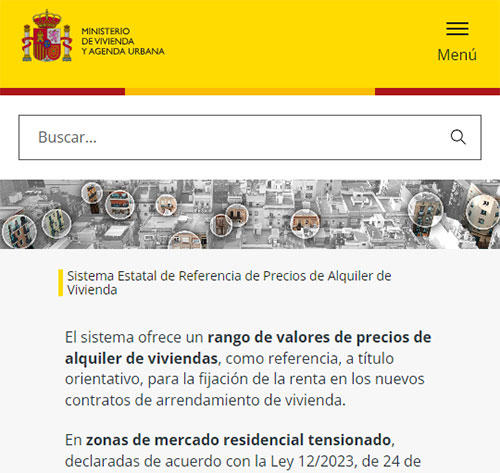 Simulador índice referencia alquiler