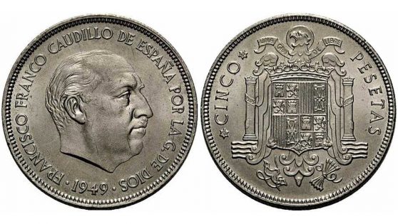Moneda de pesetas