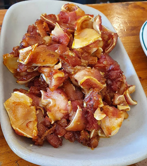 Oreja del Mesón Serrano