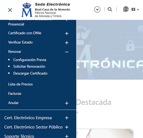 Tres pasos de renovación