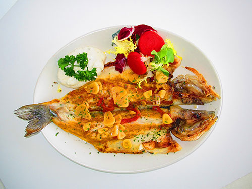 Pescado de Rana Verde