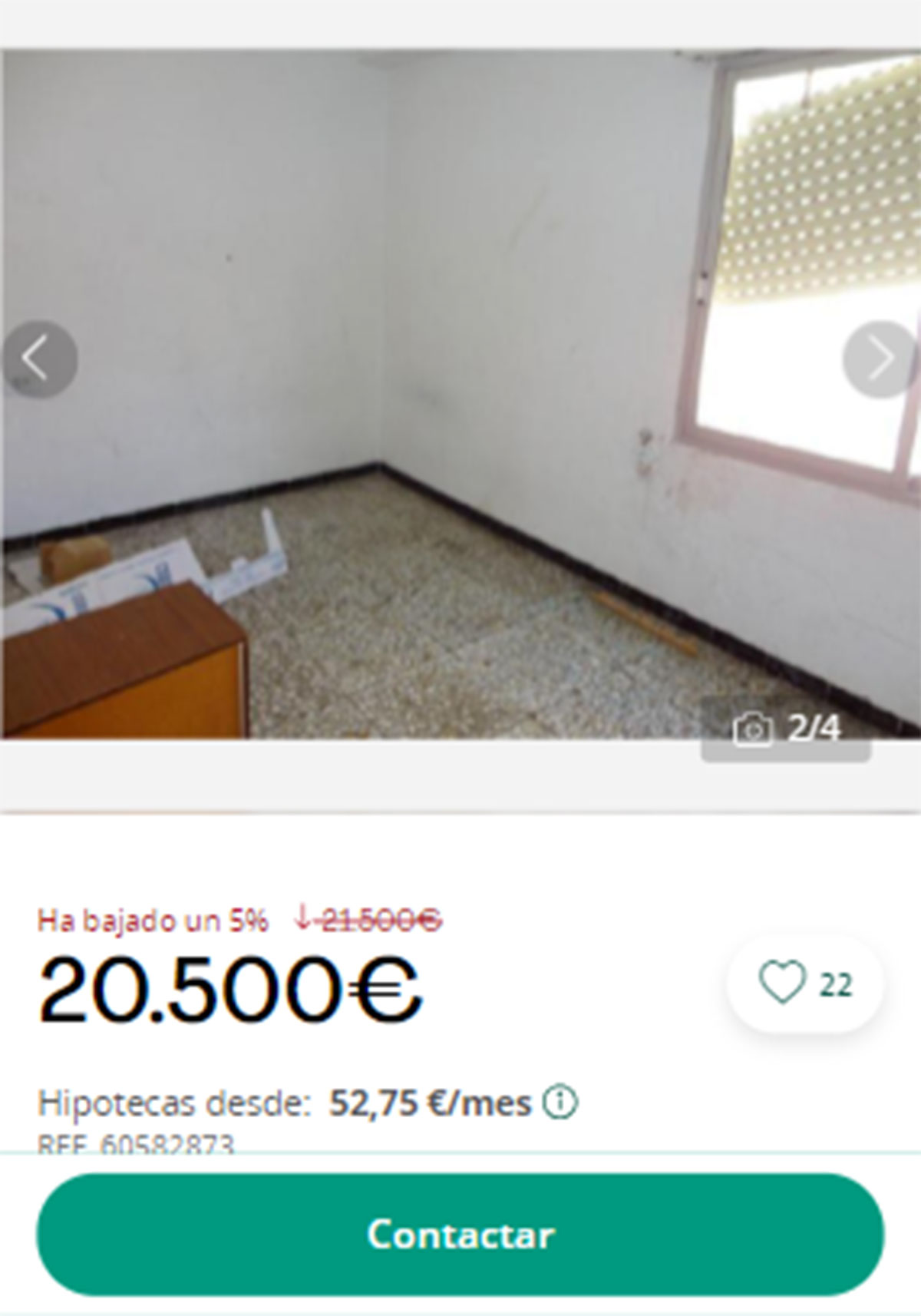 Piso en pueblos de Alicante por 20.500 euros