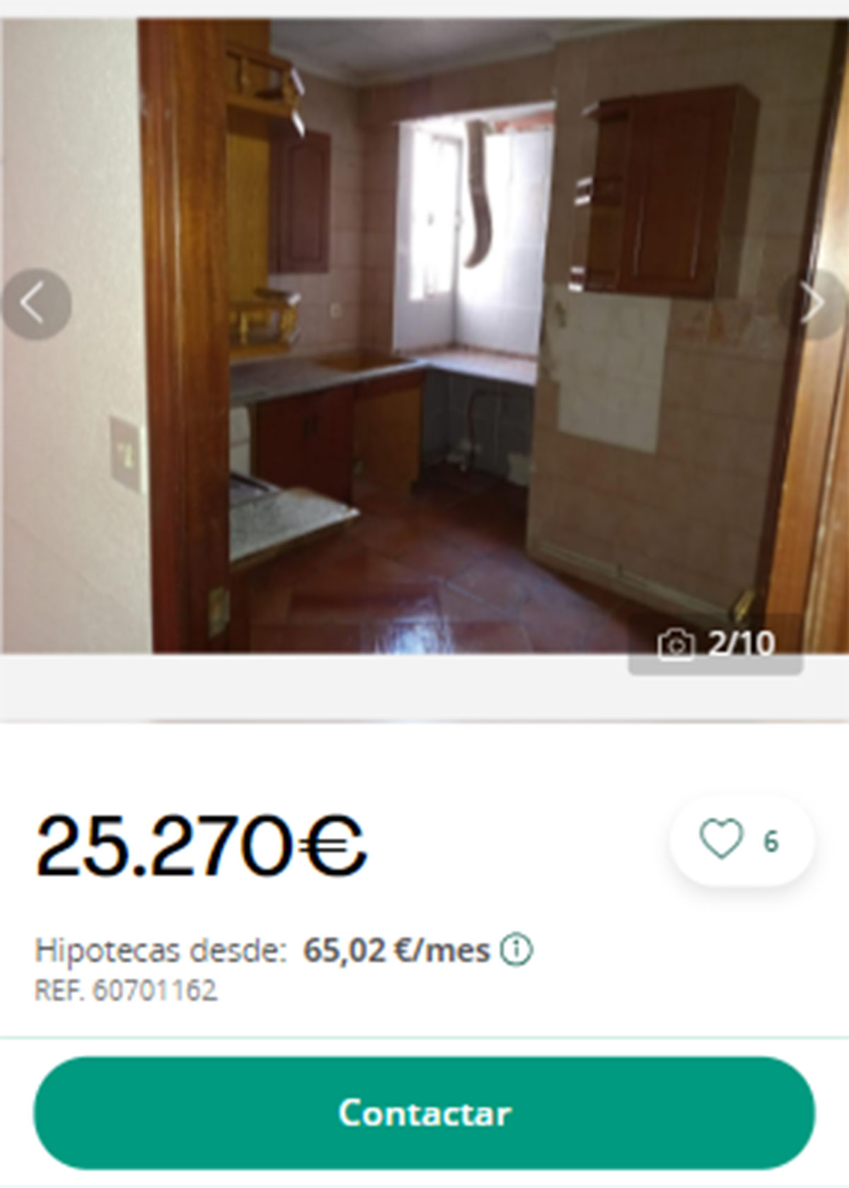 Piso en pueblos de Alicante por 25.200 euros