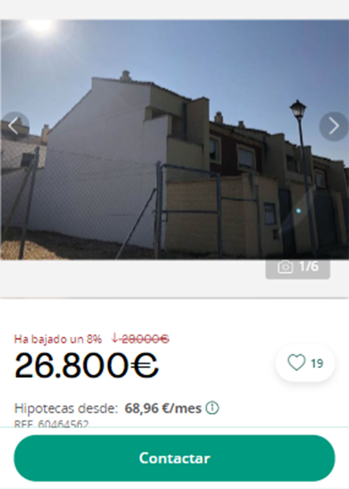Piso en pueblos de Alicante por 26.800 euros