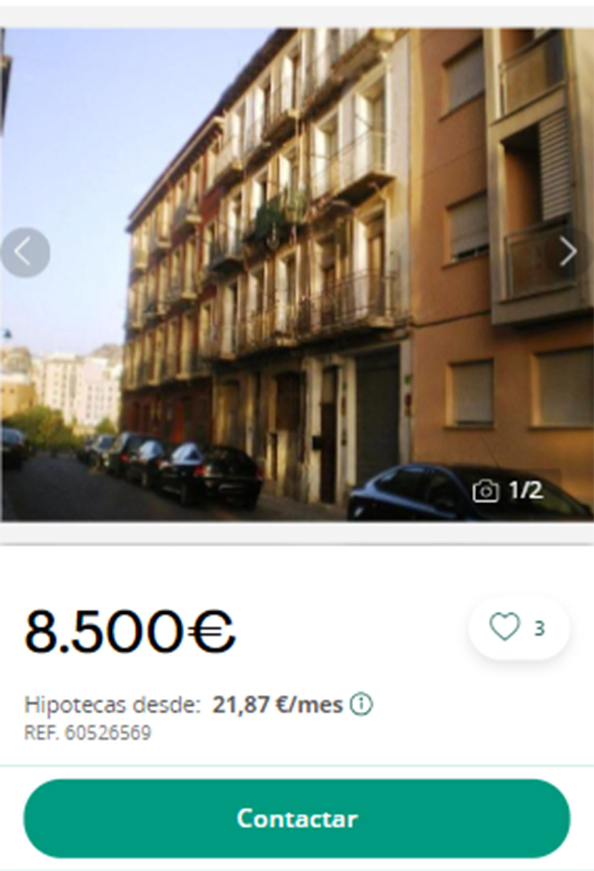 Piso en pueblos de Alicante por 8.500 euros