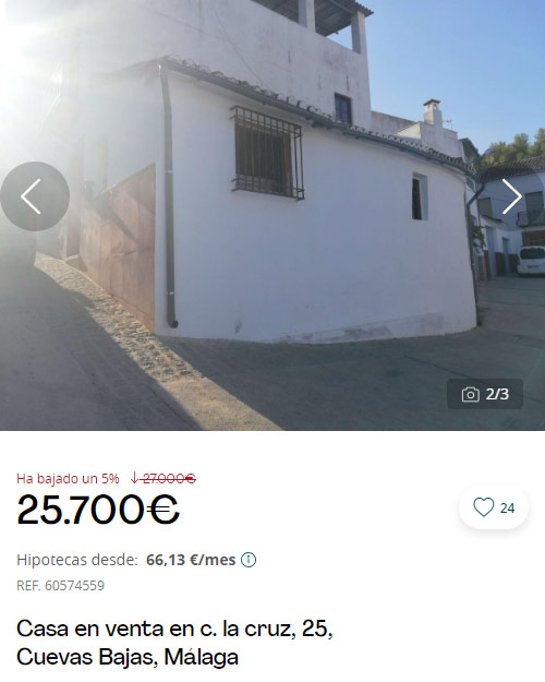 Piso en Málaga desde 25.700 euros