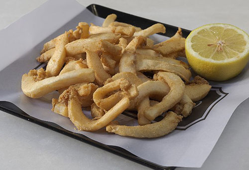 Ración de calamares