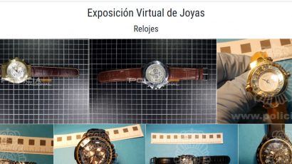 Relojes robados