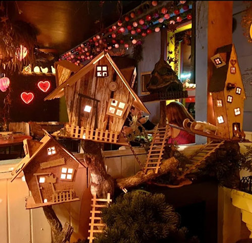 Decoración interior