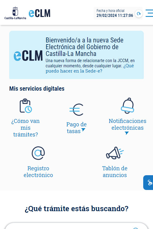 Sede electrónica