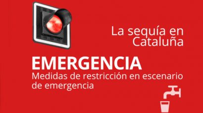 Semáforo rojo Cataluña