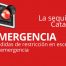 Semáforo rojo Cataluña