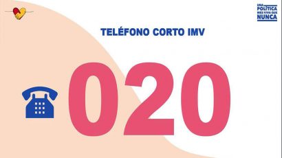 Teléfono 020 IMV