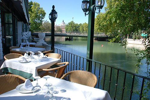 Terraza de Aranjuez
