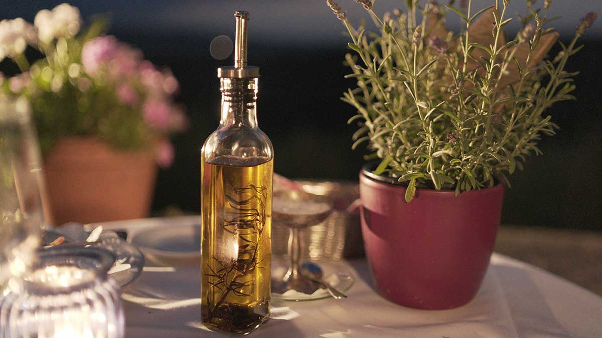 Precio del aceite de oliva.