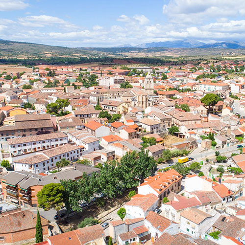 Vista de Torrelaguna