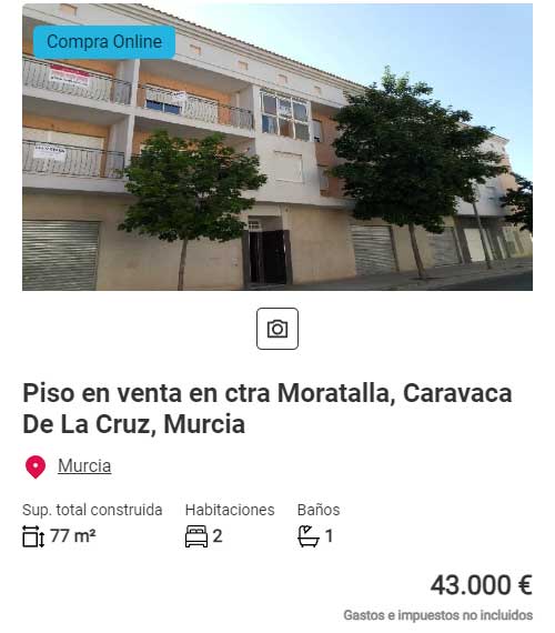 Piso en Aliseda por 43.000 euros