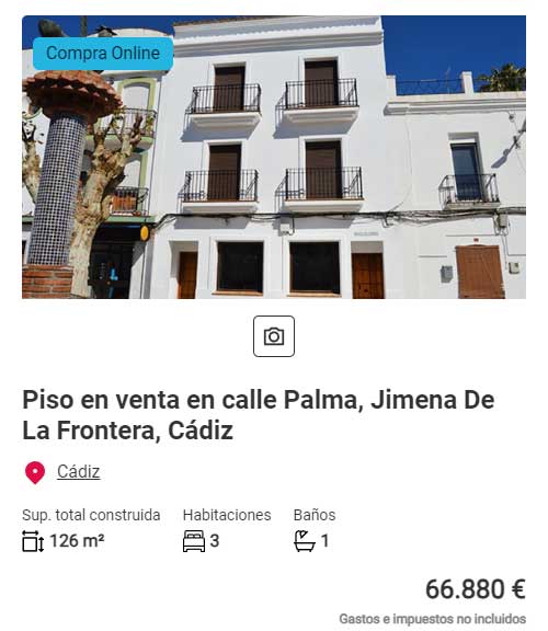 Piso en Aliseda por 66.800 euros