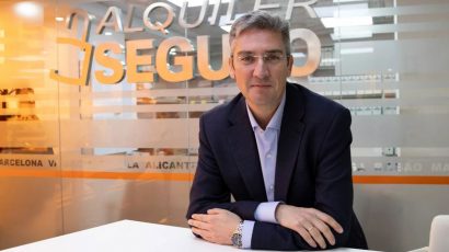 Antonio Carroza, presidente de Alquiler Seguro