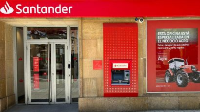 Banco Santander oficina