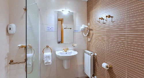 Cuarto de baño Monasterio Leyre