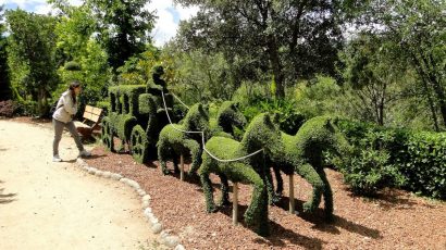 Bosque encantado de Madrid